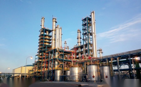 建安石油化工工程 能源与发展的基石